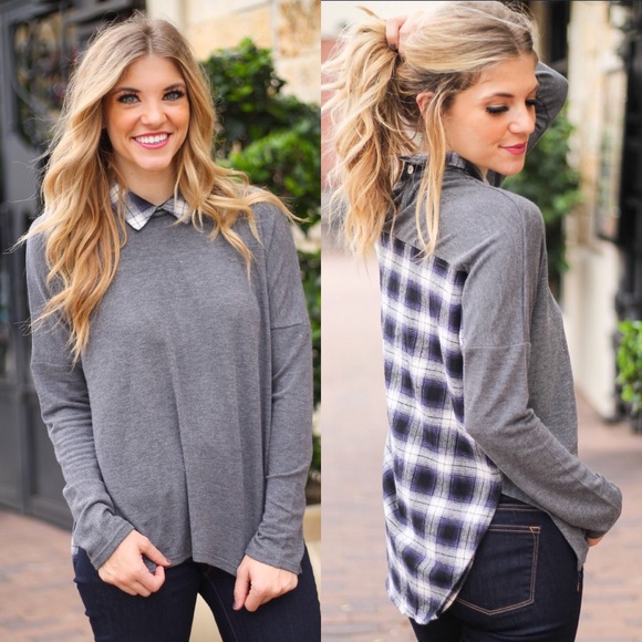 Preppybohemian Tops - Preppy Layer Top